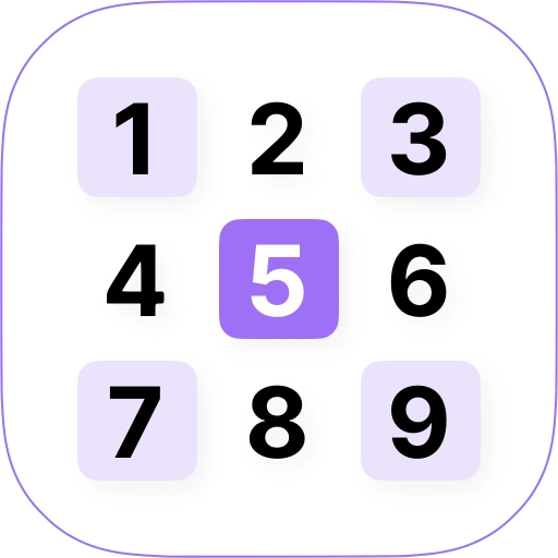 Sudoku app icon